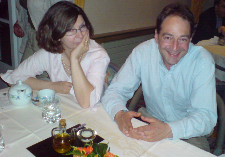 ARI - CERN 2007 - Frédéric HEMMER et sa femme
